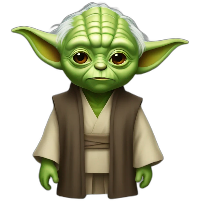 Maitre yoda emoji