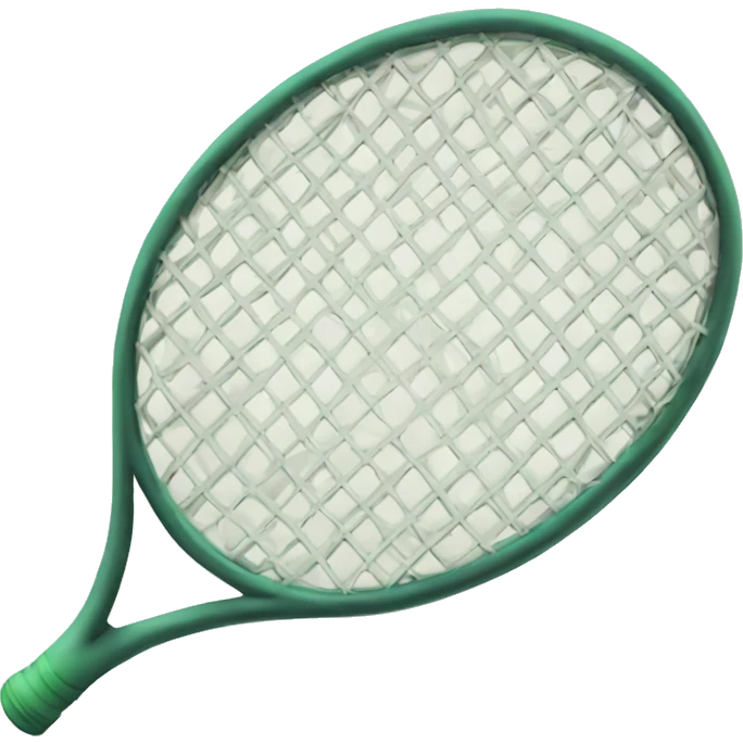 tennis racket emoji