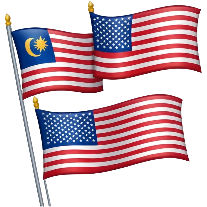 🇬🇺 + 🇺🇸 emoji