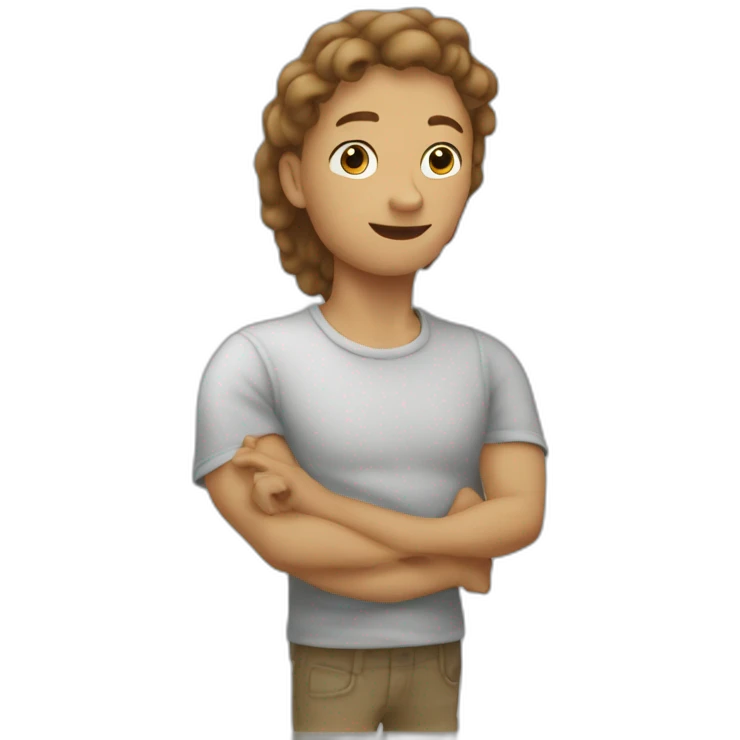 Rond dans la main emoji