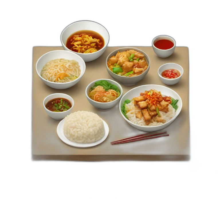 chinese meal emoji