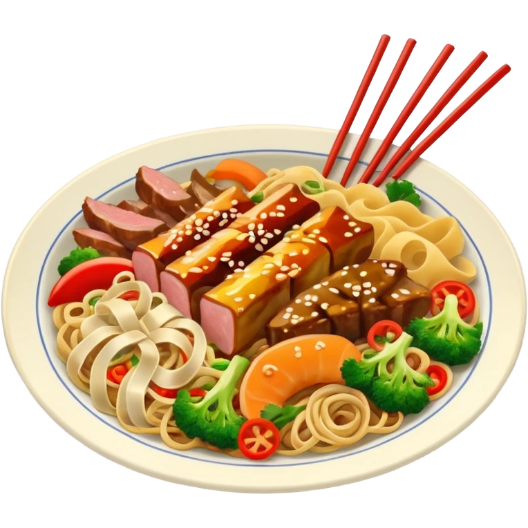 Chinese food emoji