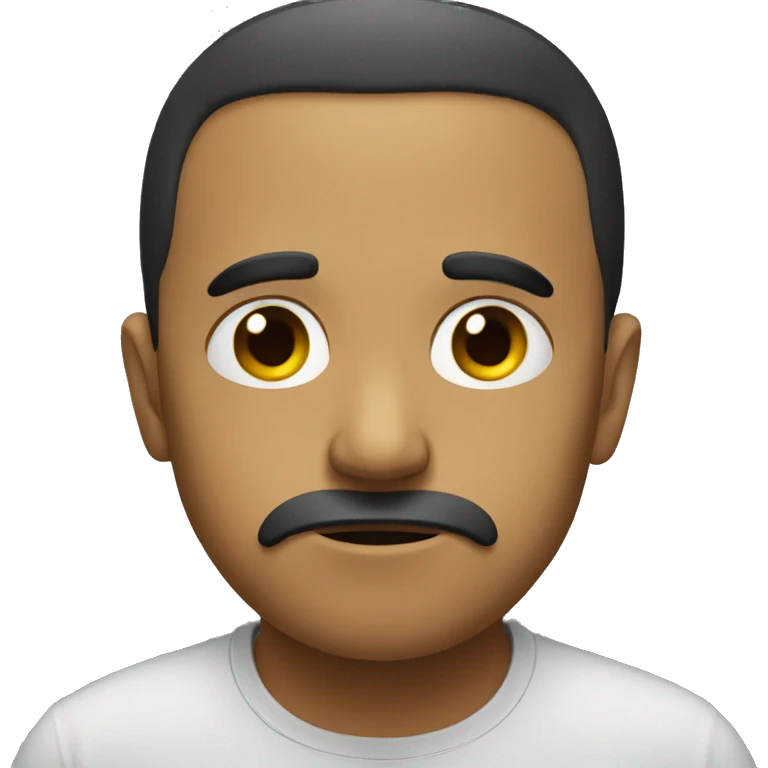Sad emoji
