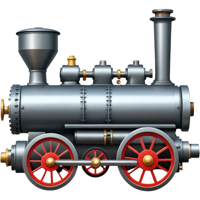 Steam Engine emoji