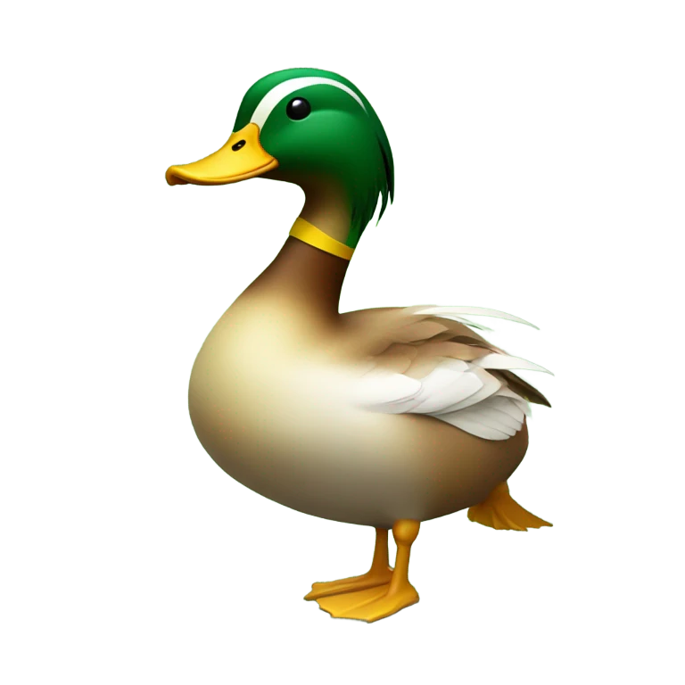 Duck emoji