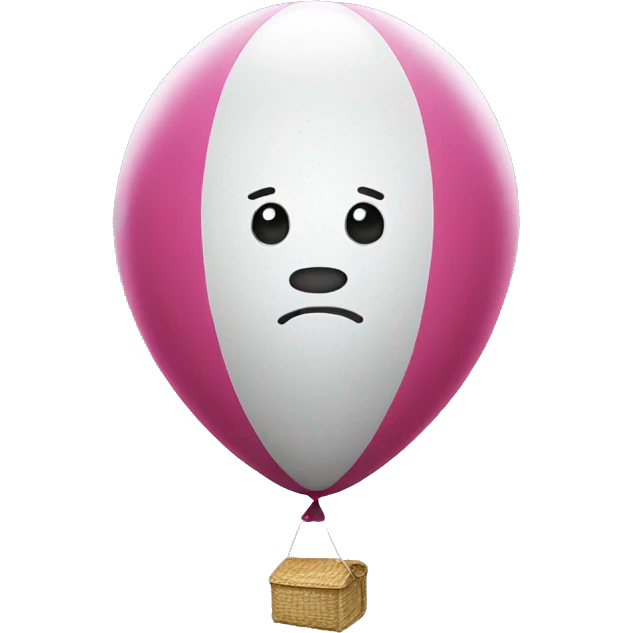 4 as a balloon emoji