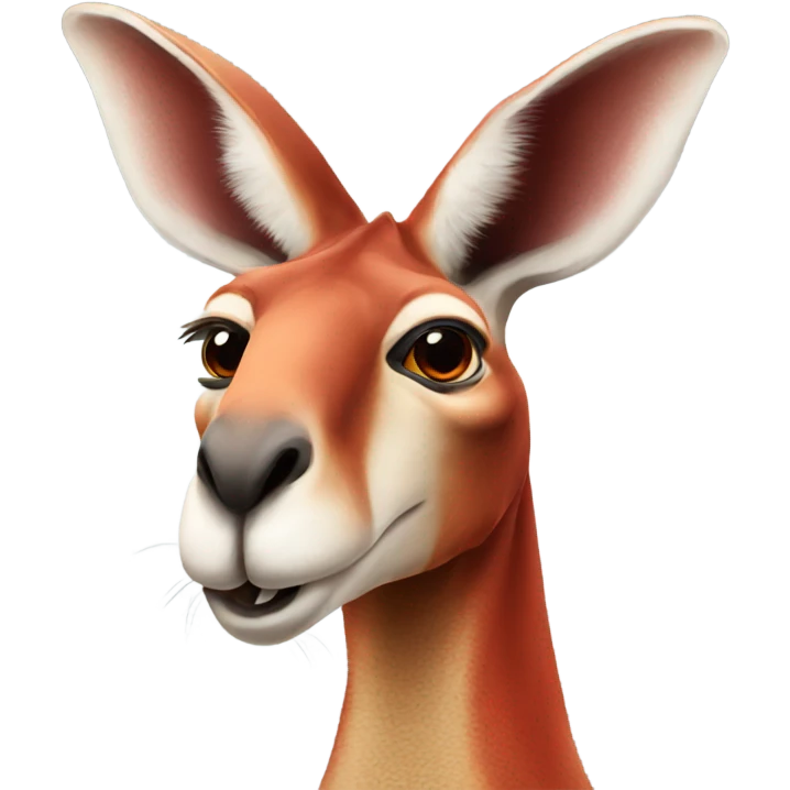 Giant Red kangaroo  emoji