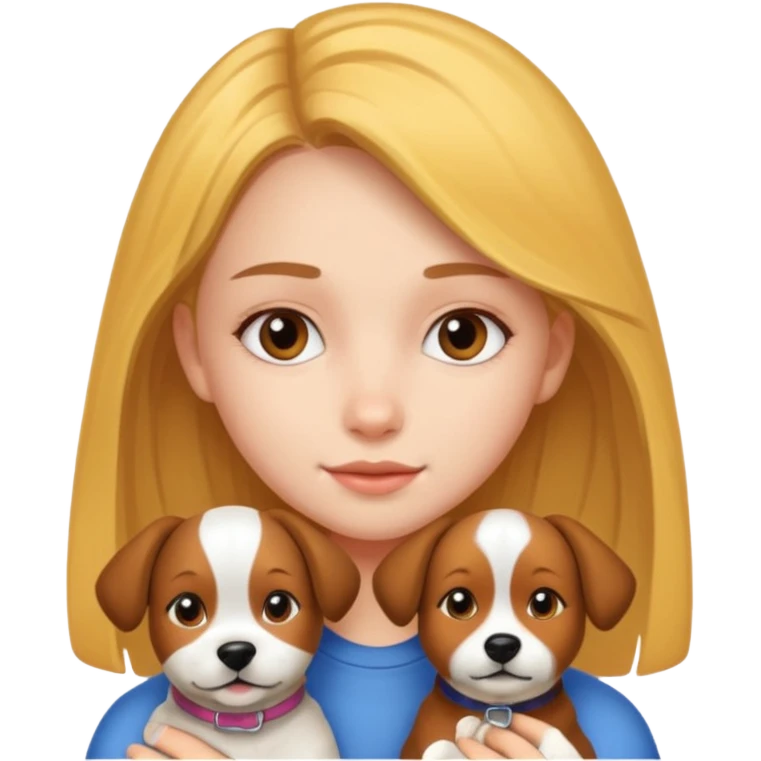 Một cái tầm 15 tuổi xinh đẹp như thiên thần và người yêu chó emoji