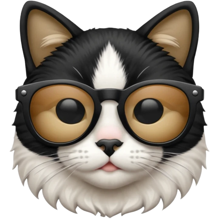 cat wearing sunglasses emoji