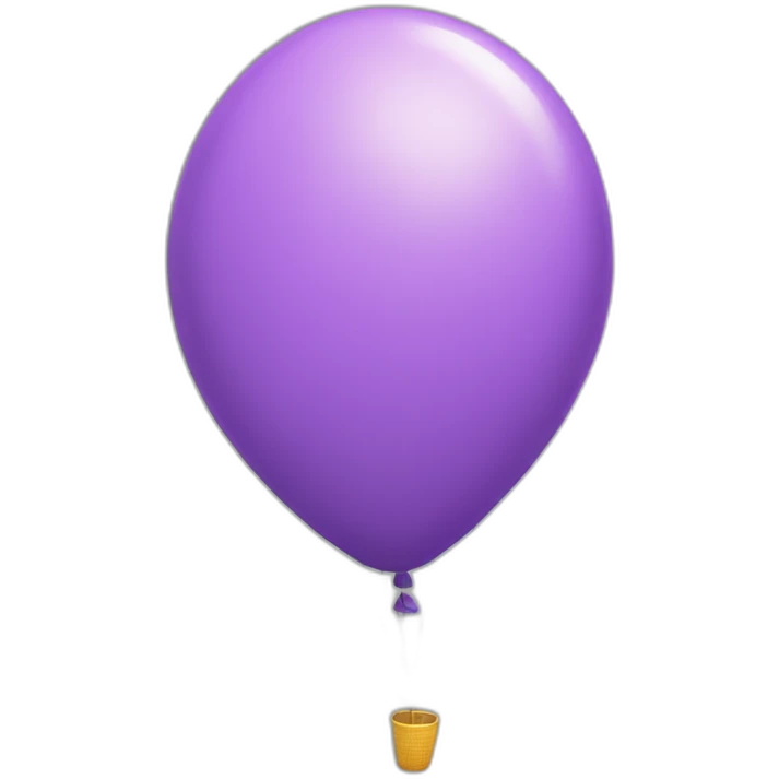 huge-balloon emoji