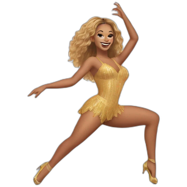 Beyoncé dancing  emoji