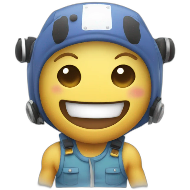 One piece Chopper getting excited emoji