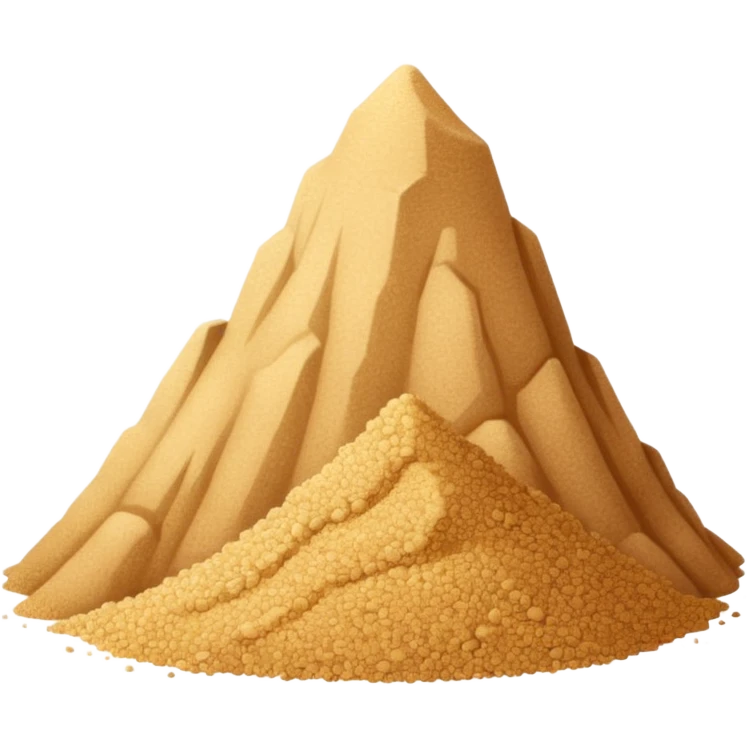 desert sand emoji