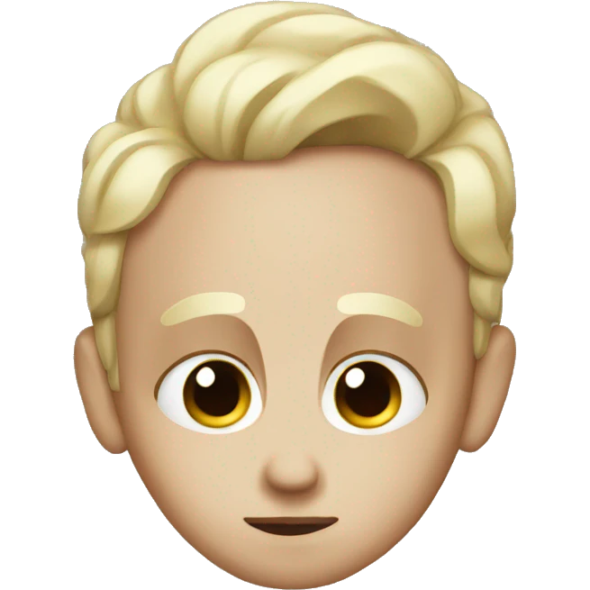 Side eye face emoji