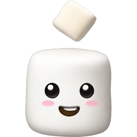 marshmallows emoji