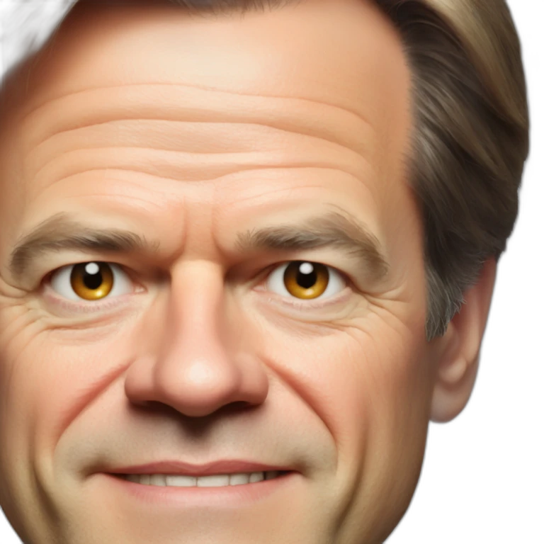 Mark Rutte headshot emoji