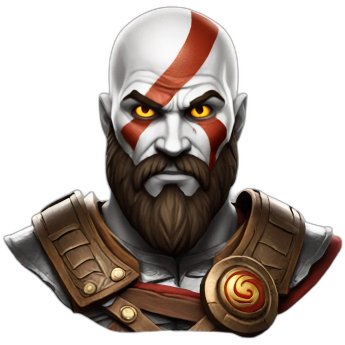 imaginative kratos emoji