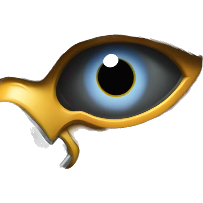 hawk eye emoji
