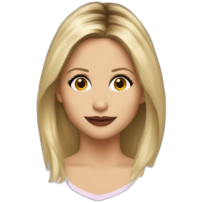 sarah michelle gellar emoji