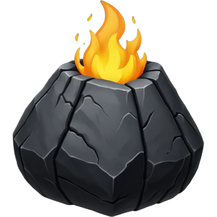 Coal
 emoji