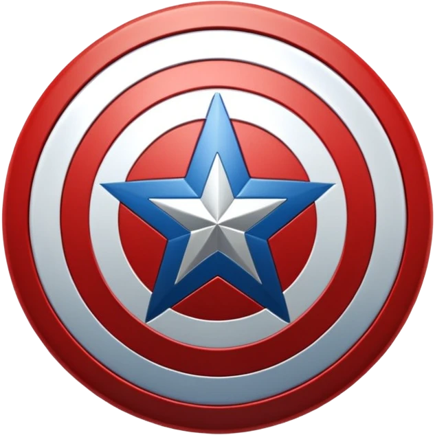 Captain America’s sheild emoji