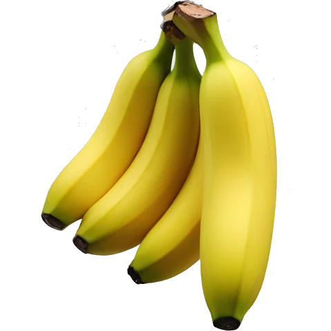 Bananas wrapped in a chain emoji