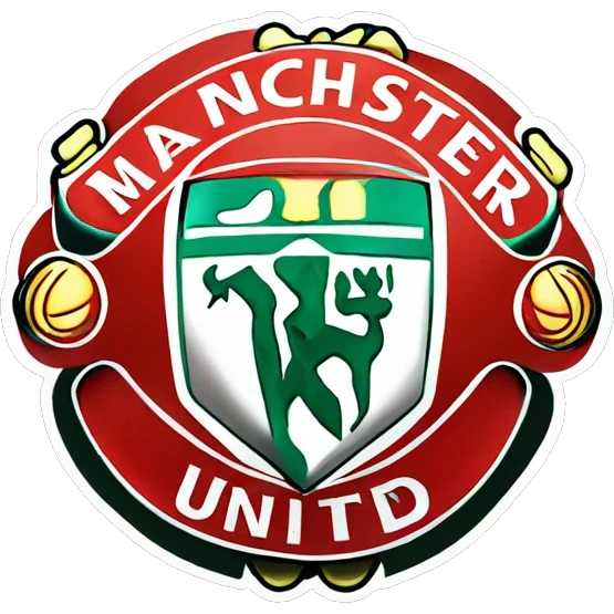 Manchester united logo emoji