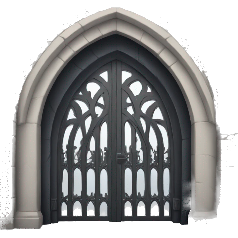 Gothic arch gate emoji