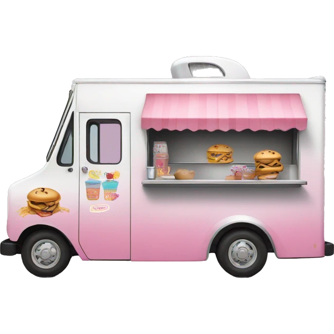 American Girl food truck  emoji