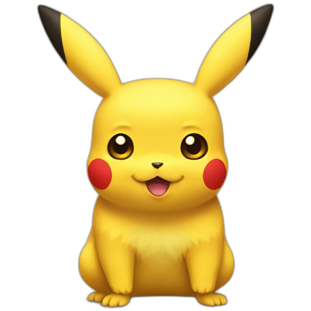 Pikachu  emoji