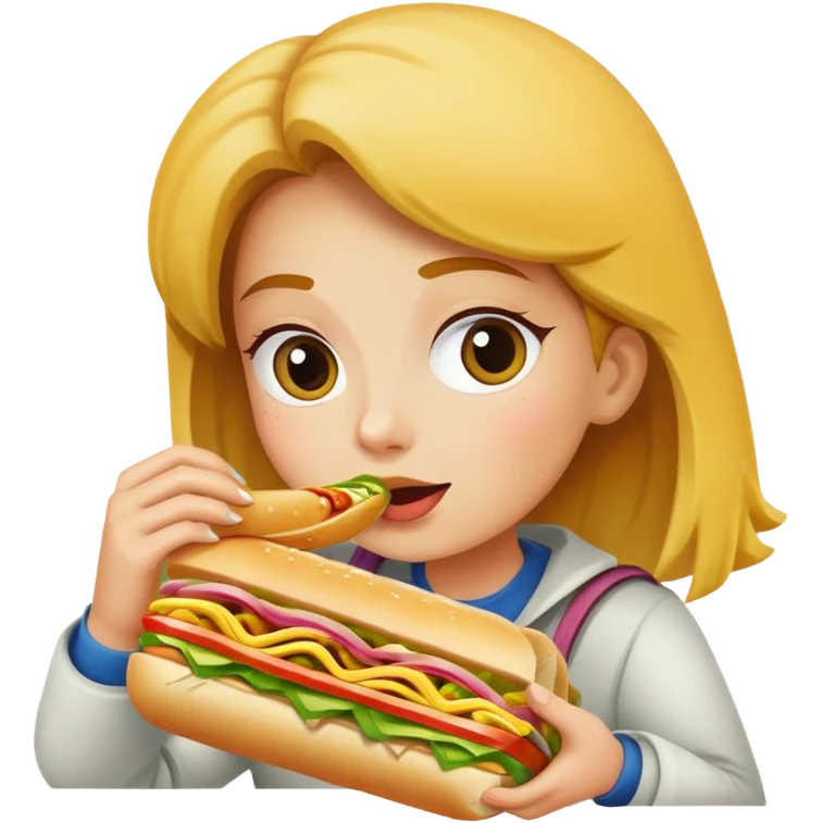 Let’s go get subway emoji