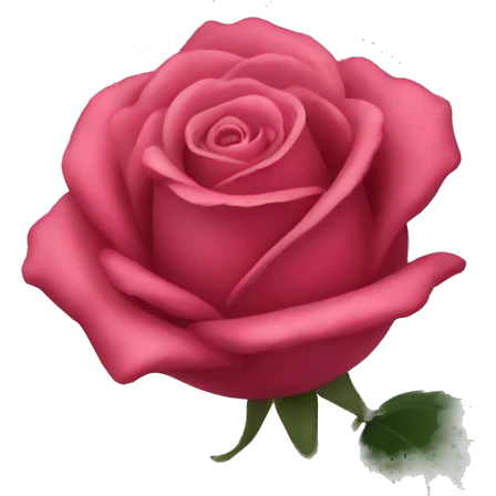 Rose emoji