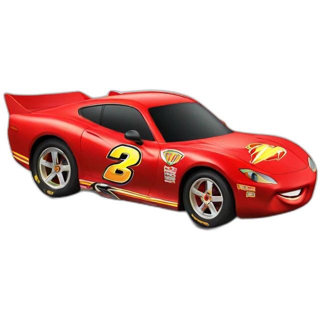 Flash McQueen emoji