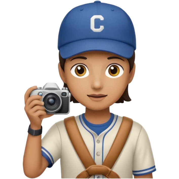 back of person taking a photograph emoji