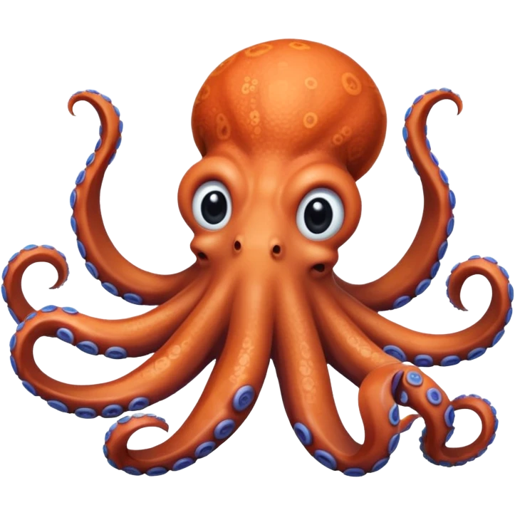 Octopus emoji