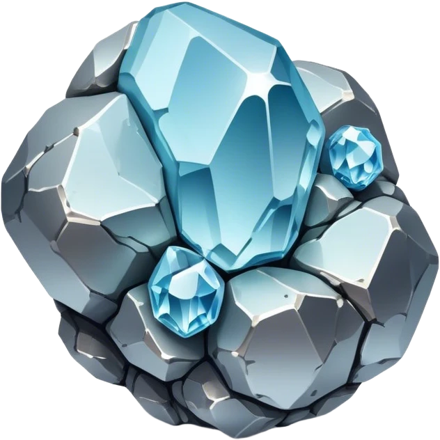 rare earth mineral nugget emoji