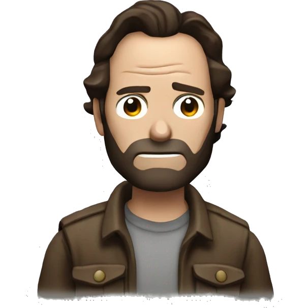 rick grimes emoji