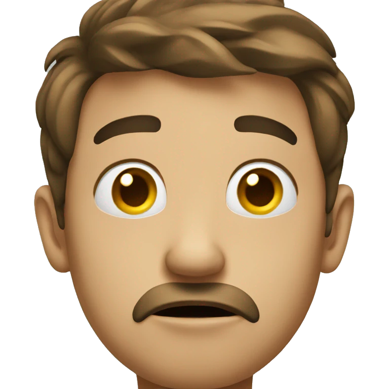 Confused emoji