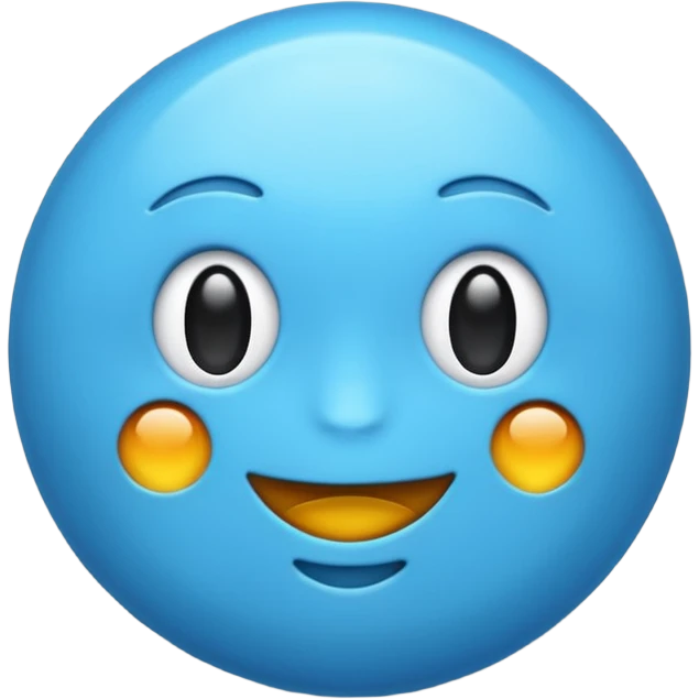 make me a loading skyblue emoji rotating animated one emoji
