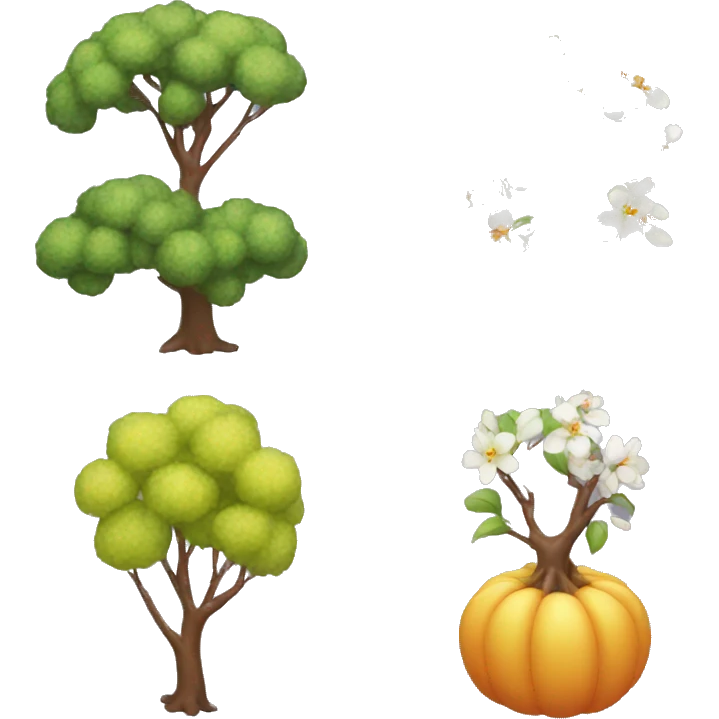 four seasons emoji