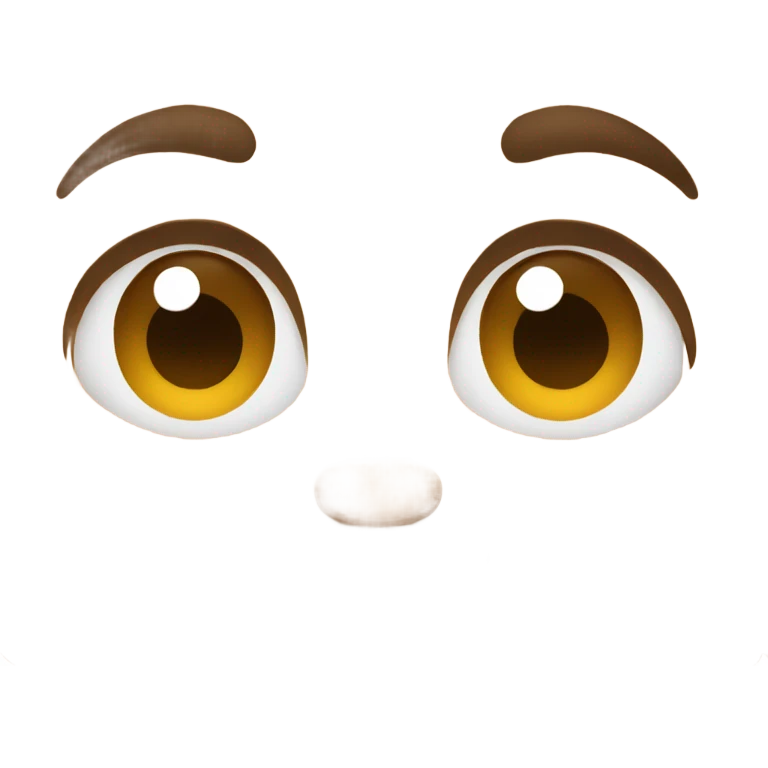 Puddle brown emoji