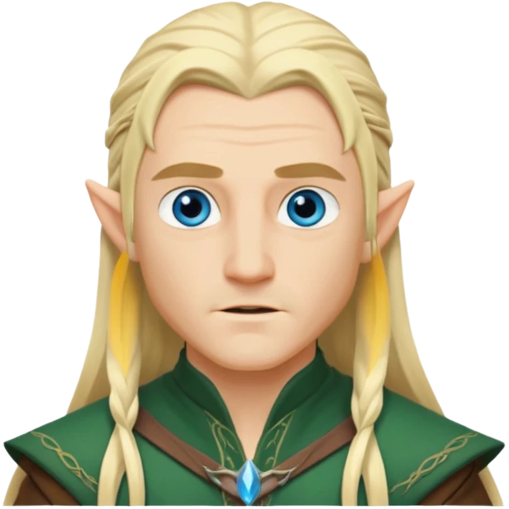 Legolas emoji emoji