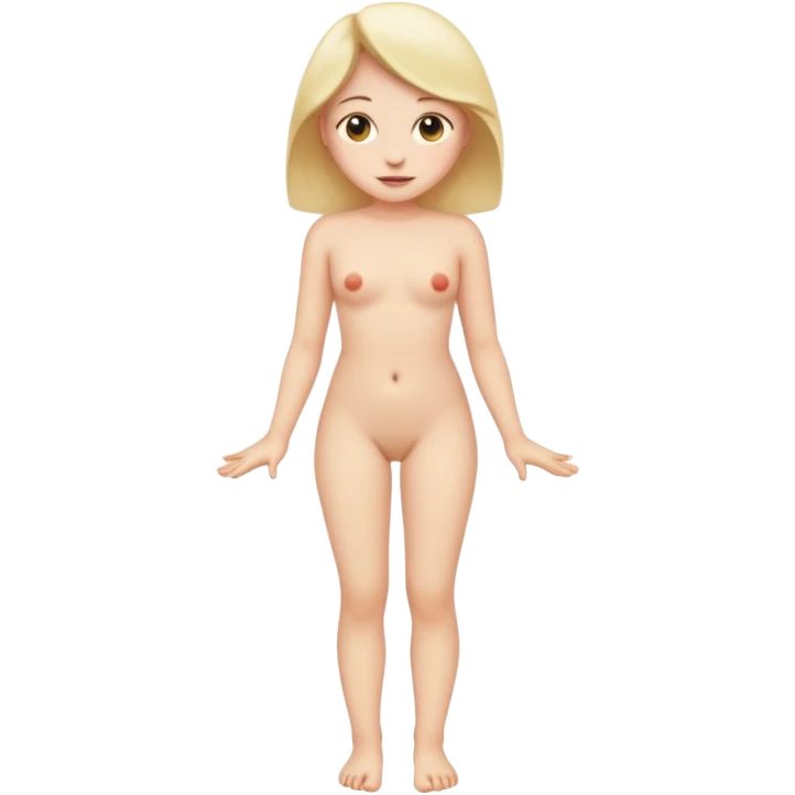 realistic nude emoji girl full body emoji