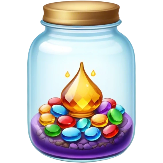 Spell jar emoji