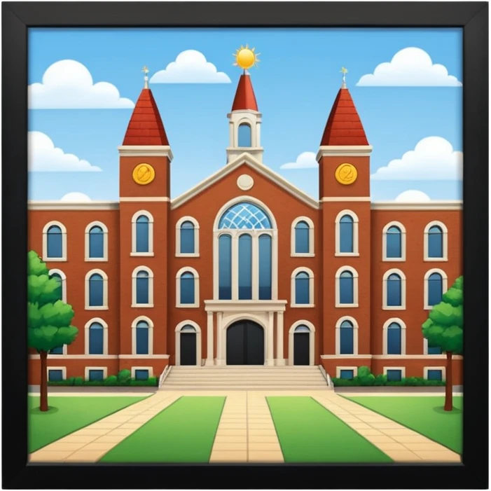 College emoji