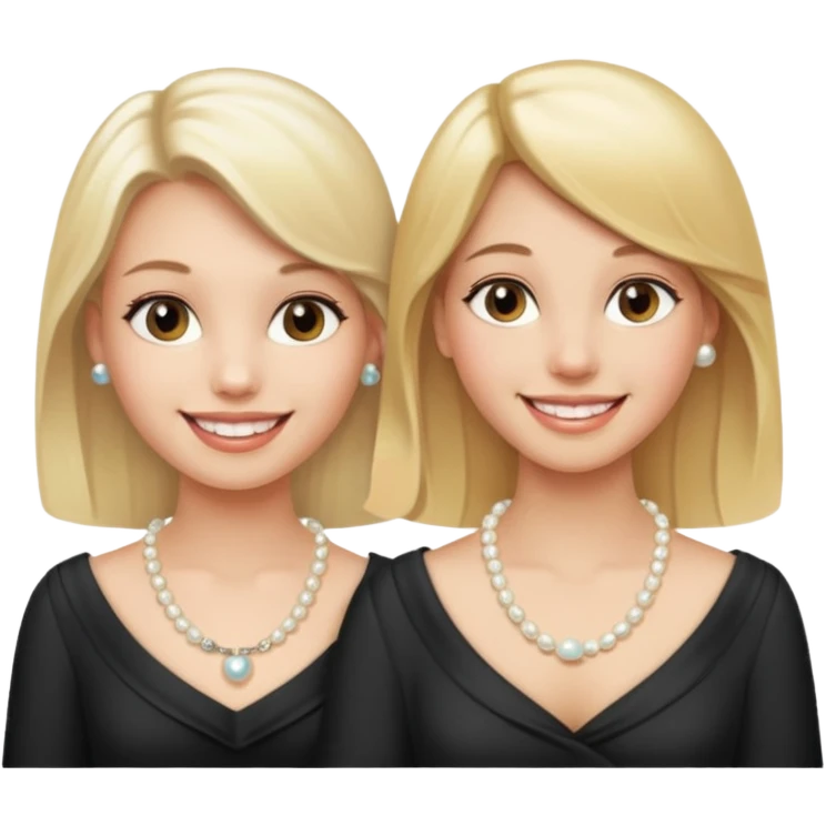 Pearl String Girls emoji
