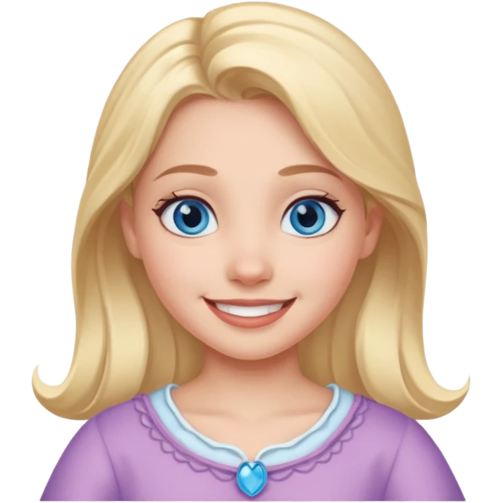 Disney girl emoji emoji