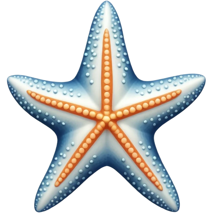 white star fish emoji