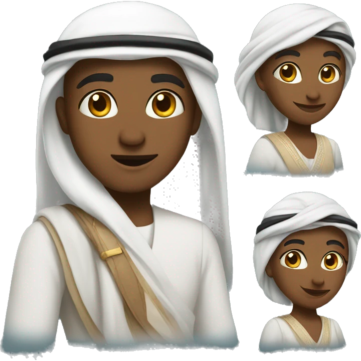 Abbibi go to Dubai  emoji