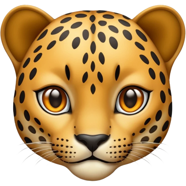 Леопард emoji